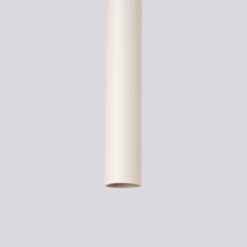 Nástenné svietidlo Pastelo, béžová farba, výška 20 cm, oceľ, 2 svetlá.