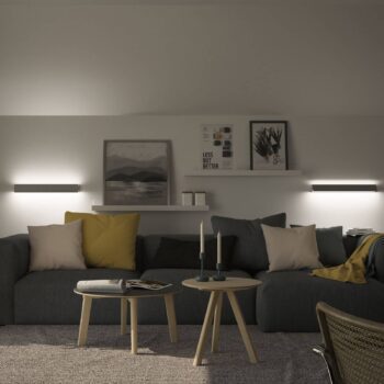 Nástenné svietidlo Paulmann Katla LED, šírka 61 cm