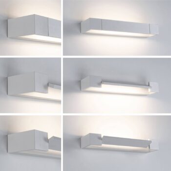 Nástenné svietidlo Paulmann Lucille LED, šírka 40 cm