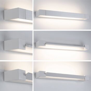 Nástenné svietidlo Paulmann Lucille LED, šírka 60 cm