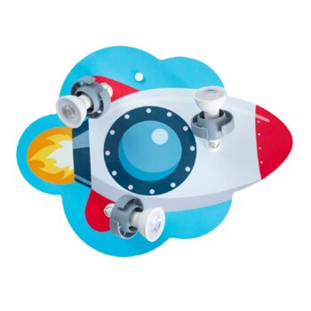 Nástenné svietidlo Rocket Rondell