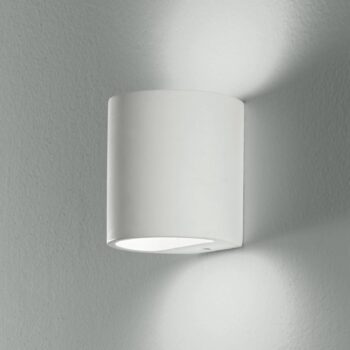 Nástenné svietidlo Shine Up&Downlight v bielej farbe