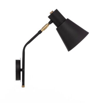 Nástenné svietidlo Sivani MR-664 1-light black/gold