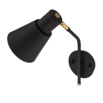 Nástenné svietidlo Sivani MR-664 1-light black/gold