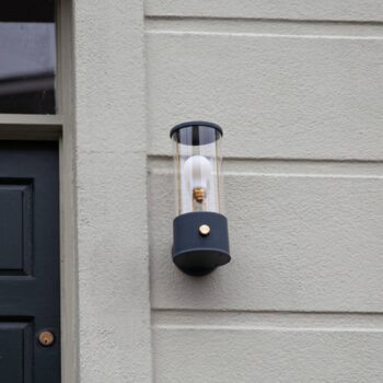 Nástenné svietidlo Tala Muse Portable, LED lampa E27, čierna