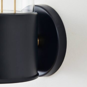 Nástenné svietidlo Tala Muse Portable, LED lampa E27, čierna