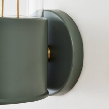 Nástenné svietidlo Tala Muse Portable, LED lampa E27, zelená