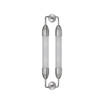 Nástenné svietidlo UMAGE Lemon Squeeze 2-light, dĺžka 77 cm oceľová farba
