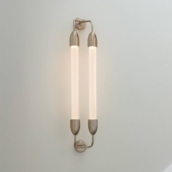 Nástenné svietidlo UMAGE Lemon Squeeze 2-light, dĺžka 94 cm, mosadz