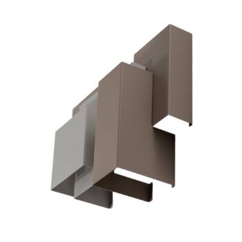 Nástenné svietidlo Wall, béžová farba, 5 x G9, oceľ