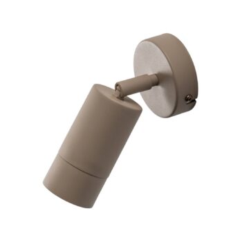 Nástenný ohrievač Link, béžový, šírka 8 cm, oceľ