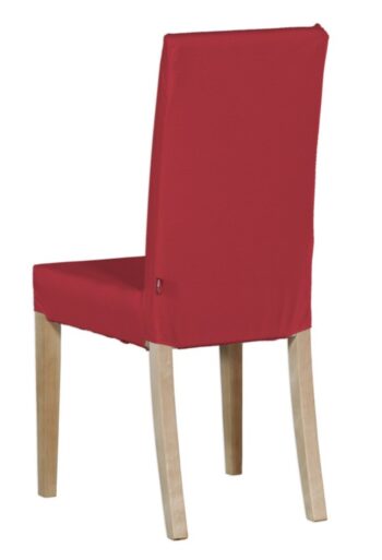 Návlek na stoličku Harry (krátky), červená, návlek na stoličku Harry krátky, Quadro, 136-19