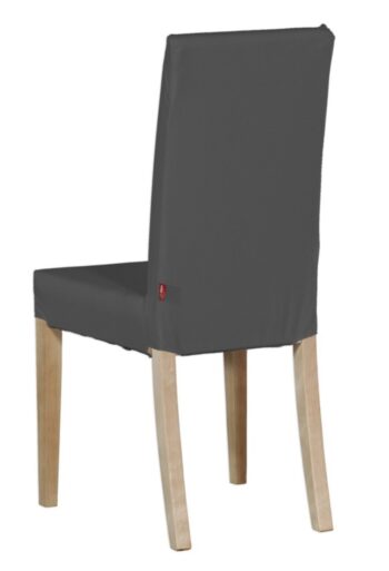 Návlek na stoličku Harry (krátky), sivá, návlek na stoličku Harry krátky, Quadro, 136-14