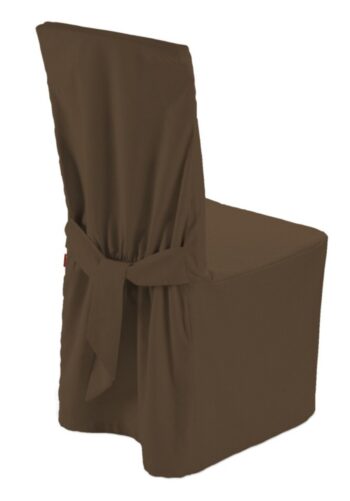 Návlek na stoličku, mocca, 45 x 94 cm, Cotton Panama, 702-02