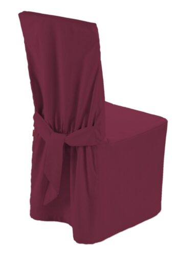 Návlek na stoličku, slivková, 45 x 94 cm, Cotton Panama, 702-32