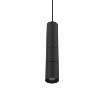 Nemo LED závesné svetlo Typ, čierna, 2700 K, 15-60°, stmievateľné
