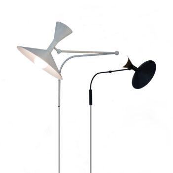 Nemo Mini Lampe de Marseille nástenné svietidlo čierne