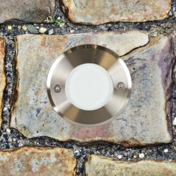 Nerezová oceľ - moderné LED nájazdové svietidlá LED-18