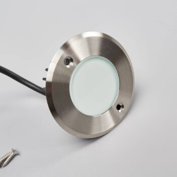 Nerezová oceľ - moderné LED nájazdové svietidlá LED-18