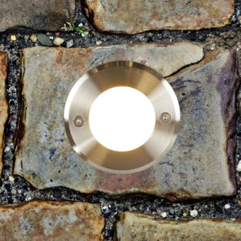 Nerezová oceľ - moderné LED nájazdové svietidlá LED-18