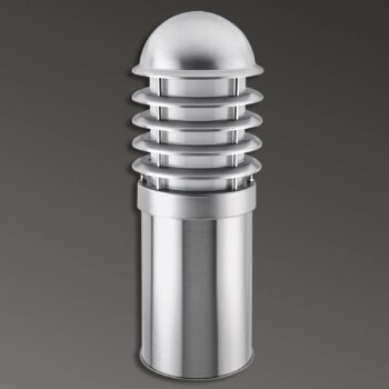 Nerezová podstavcová lampa Klaas odolná voči morskej vode