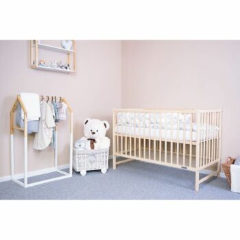 New Baby Detská postieľka Basic, prírodná