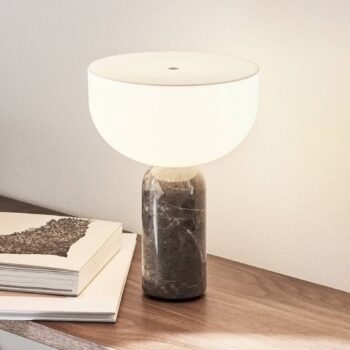 New Works Kizu dobíjacia stolová lampa Gris du Marais