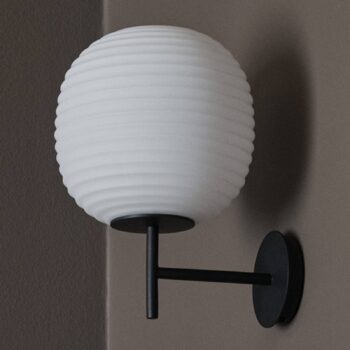 New Works Lantern Small nástenné svetlo, opál