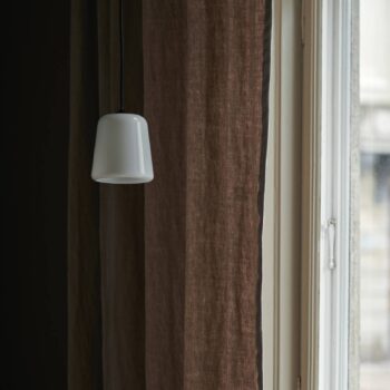 New Works Material New Edition závesná lampa opál
