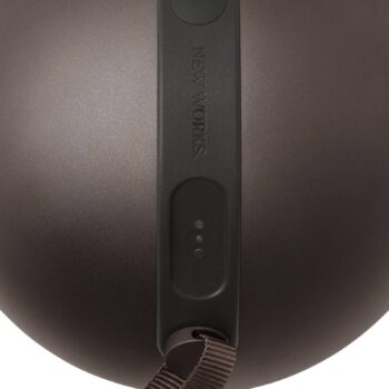 New Works Sphere LED dobíjacie svetlo IP67 tmavý bronz
