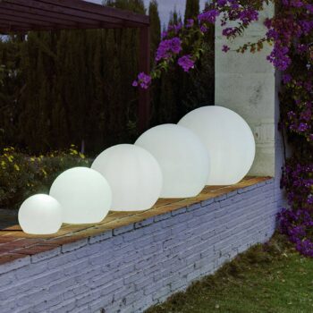 Newgarden Buly LED solárna guľa IP65, Ø 40 cm