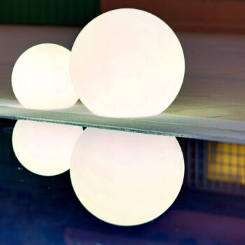 Newgarden Buly LED solárna guľa IP65, Ø 60 cm