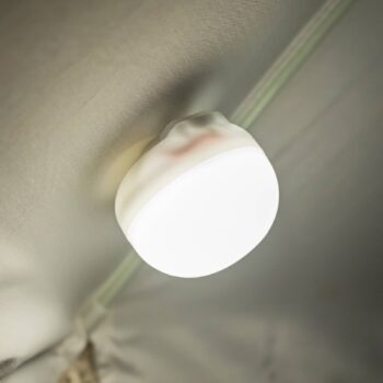 Newgarden Cherry Mini LED dobíjacia lampa sada 3 ks biela