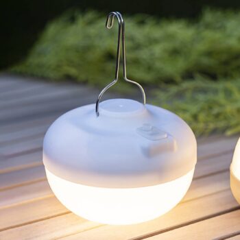 Newgarden Cherry dekoračné LED svietidlo, biela