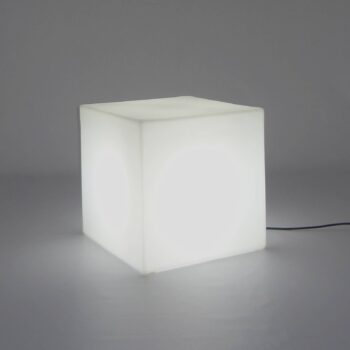 Newgarden Cuby LED dekoratívne svetlo s káblom, 40x40cm