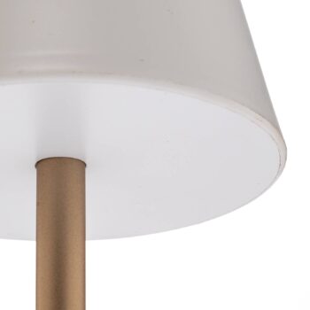 Newgarden Lola Slim LED lampa batéria, mosadz