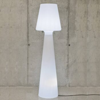 Newgarden Lola stojacia LED lampa, kábel, 200 cm