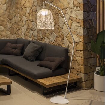 Newgarden Santorini stojaca LED interiér/exteriér