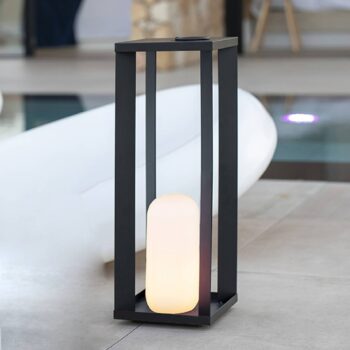 Newgarden Siroco LED terasové svetlo, výška 50 cm