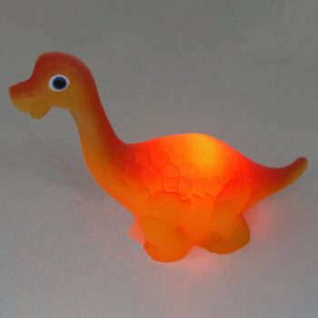 Nočné LED svetlo Brachiosaurus, napájané batériou