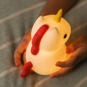Nočné LED svetlo Maggy Magic, napájané batériou