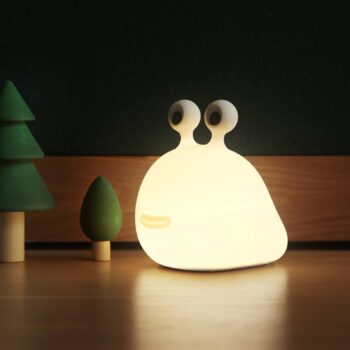 Nočné LED svetlo Momo Moon s batériou a USB