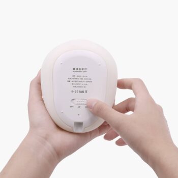 Nočné LED svetlo Momo Moon s batériou a USB