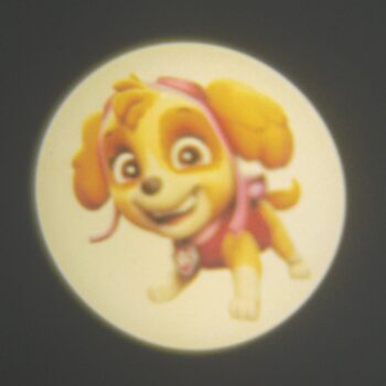 Nočné LED svetlo Paw Patrol, 3-násobné, do zásuvky
