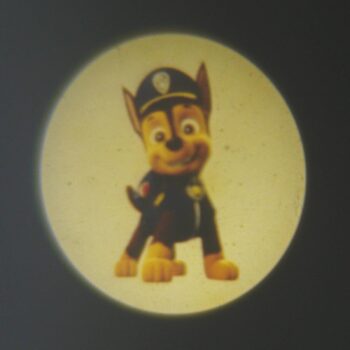 Nočné LED svetlo Paw Patrol, 3-násobné, do zásuvky