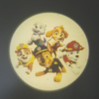Nočné LED svetlo Paw Patrol, 3-násobné, do zásuvky