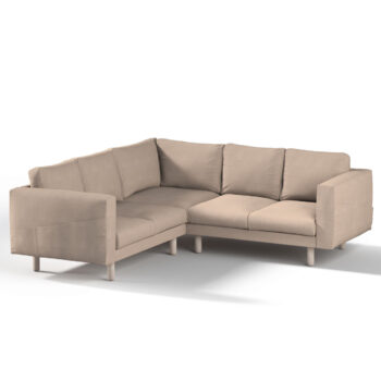 Norsborg poťah na rohovú sedačku - 4 os., béžovo - sivá, Norsborg poťah na rohovú sedačku - 4 os., Etna, 705-09