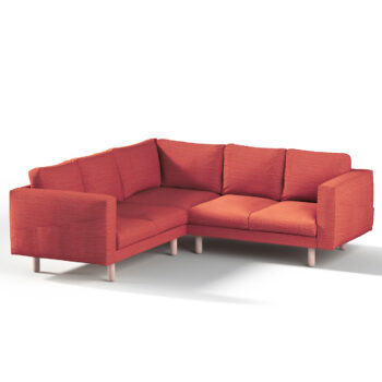 Norsborg poťah na rohovú sedačku - 4 os., červená, Norsborg poťah na rohovú sedačku - 4 os., Chenille, 162-05