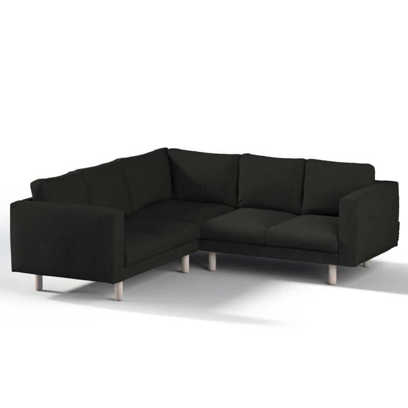 Norsborg poťah na rohovú sedačku - 4 os., čierna, Norsborg poťah na rohovú sedačku - 4 os., Etna, 705-00 Norsborg poťah na rohovú sedačku - 4 os., čierna, Norsborg poťah na rohovú sedačku - 4 os., Etna, 705-00