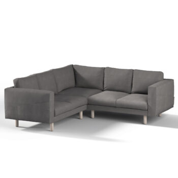 Norsborg poťah na rohovú sedačku - 4 os., grafitová, Norsborg poťah na rohovú sedačku - 4 os., Etna, 705-35